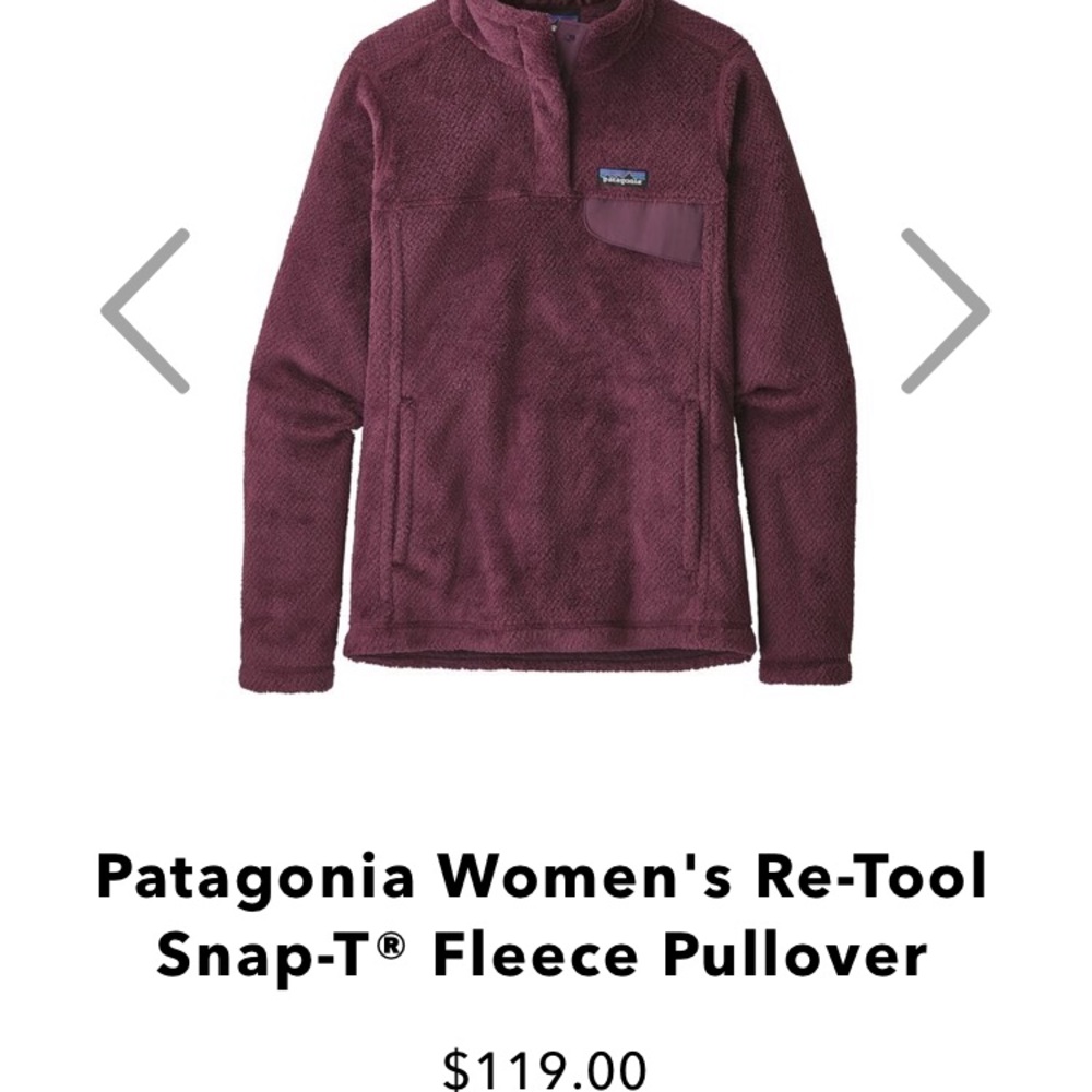 Patagonia fleece